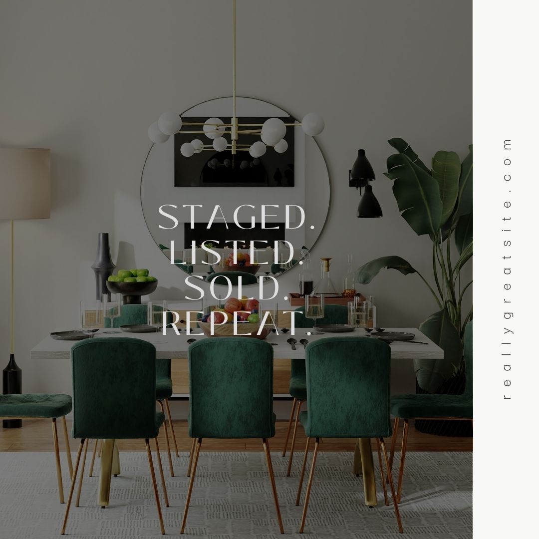 home staging post ideas for Instagram