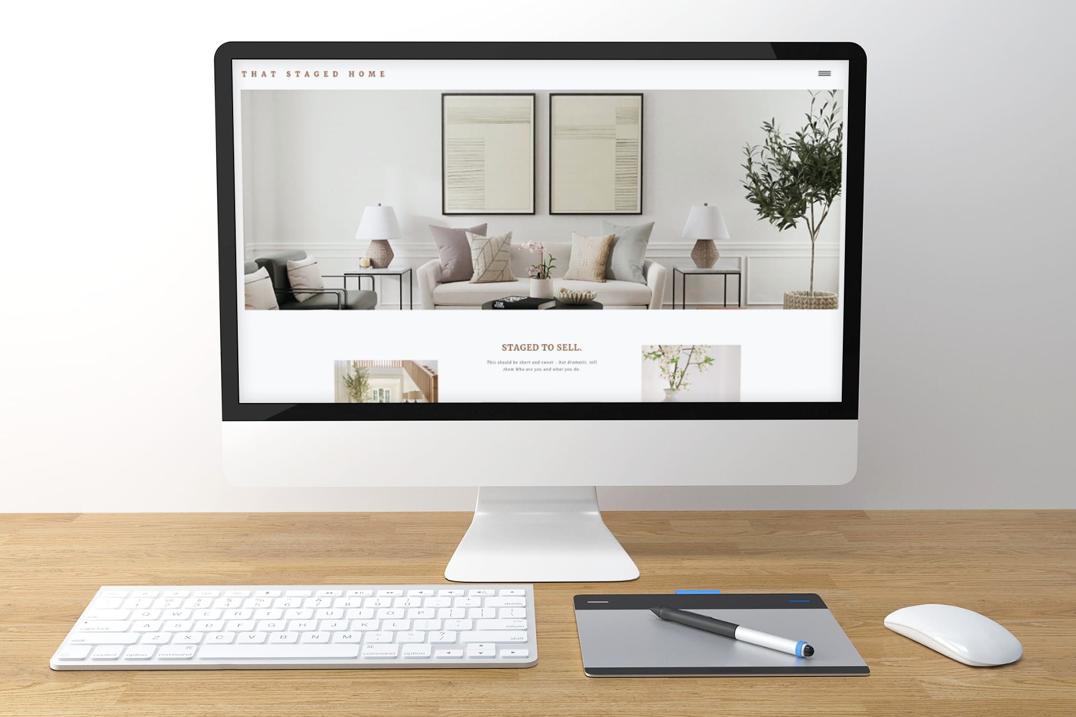 Home staging websites are important for growing your business.