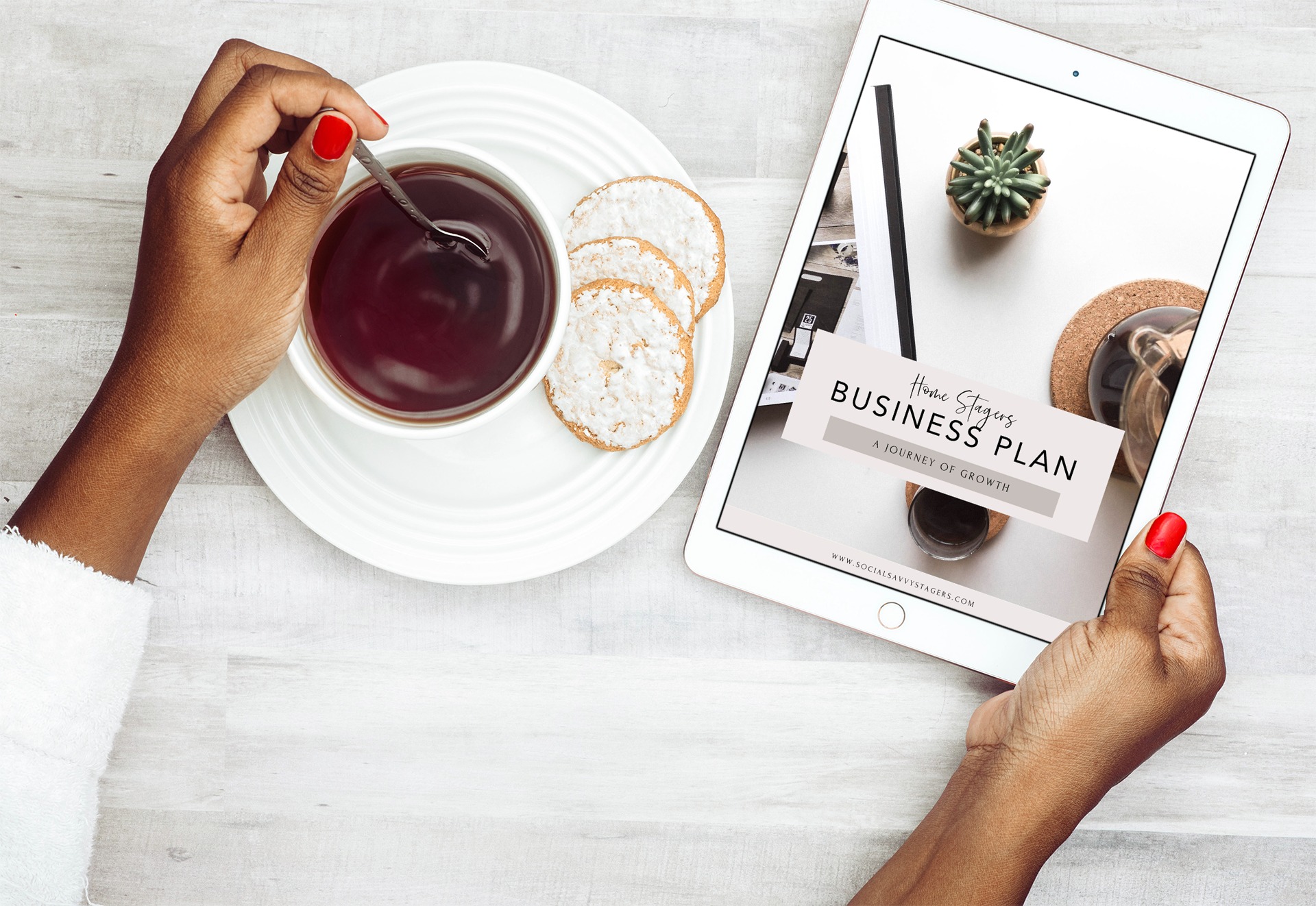 Business planning for home stagers is essential to success.